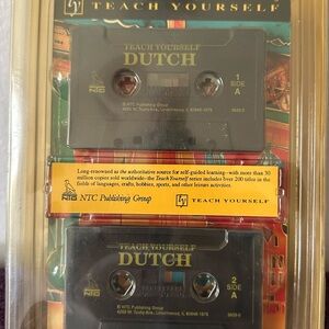 Teach Yourself Dutch new and sealed